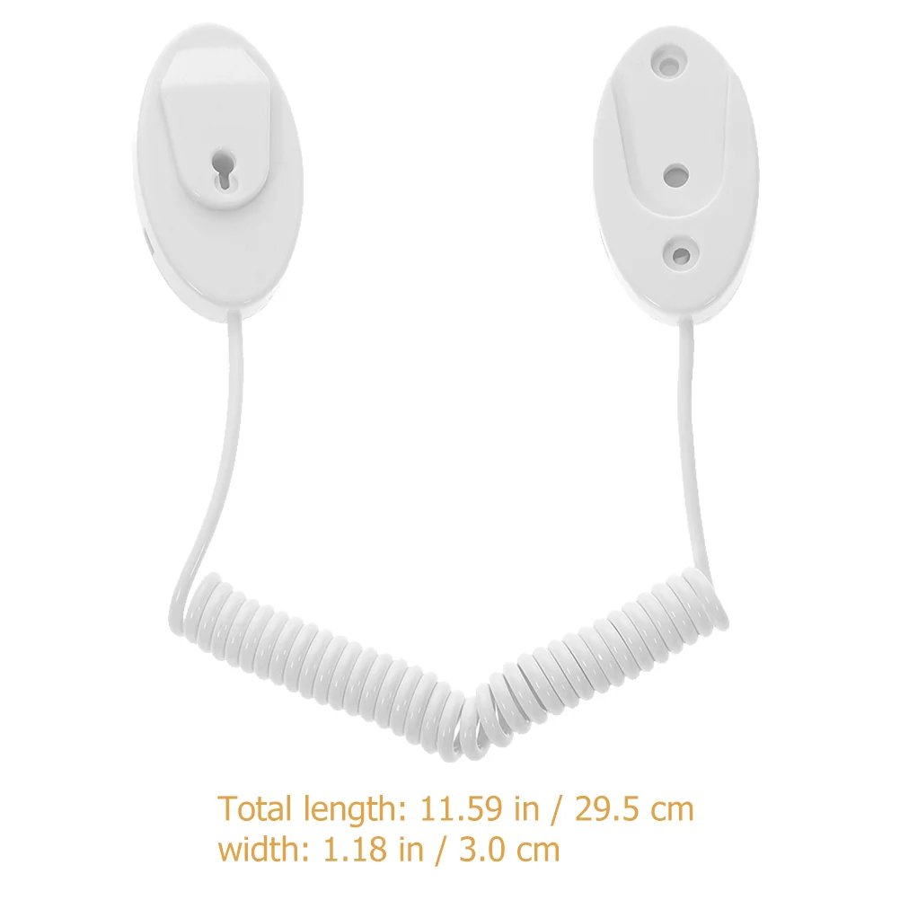 3-шт. Дистанционный защитный кабель управления анти-потерянной веревкой