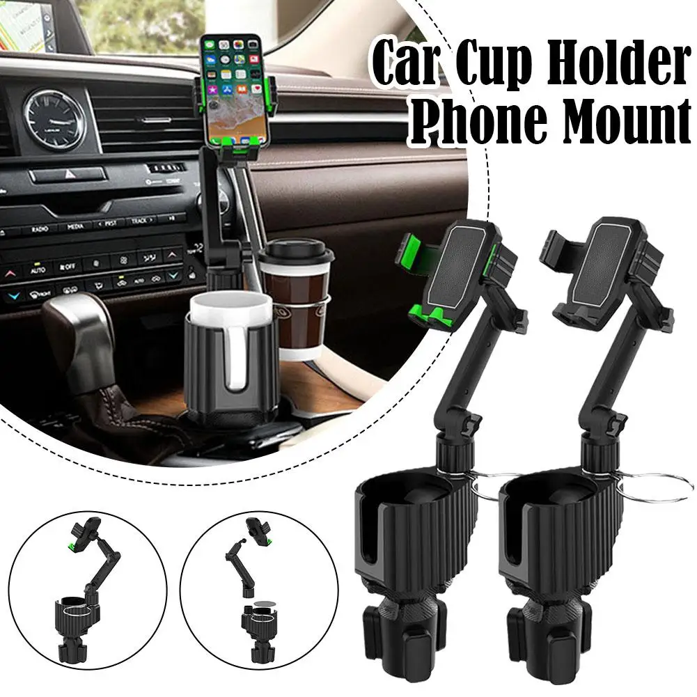 

Универсальный автомобильный держатель для стакана, подставка для мобильного телефона, регулируемый автомобильный держатель для телефона Huawei Samsung N9D5