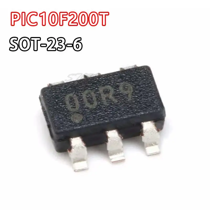 

5pcs PIC10F200T-I/OT SOT23-6 PIC10F200 PIC10F202T-I/OT PIC10F204T-I/OT PIC10F206T-I/OT PIC10F220T-I/OT SOT