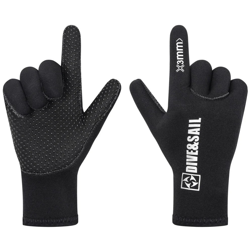 

Scuba Diving Neoprene Gloves Men Women Spearfishing Snorkel Winter Swim Equipment Underwater Non-slip Warm Hunting Glove