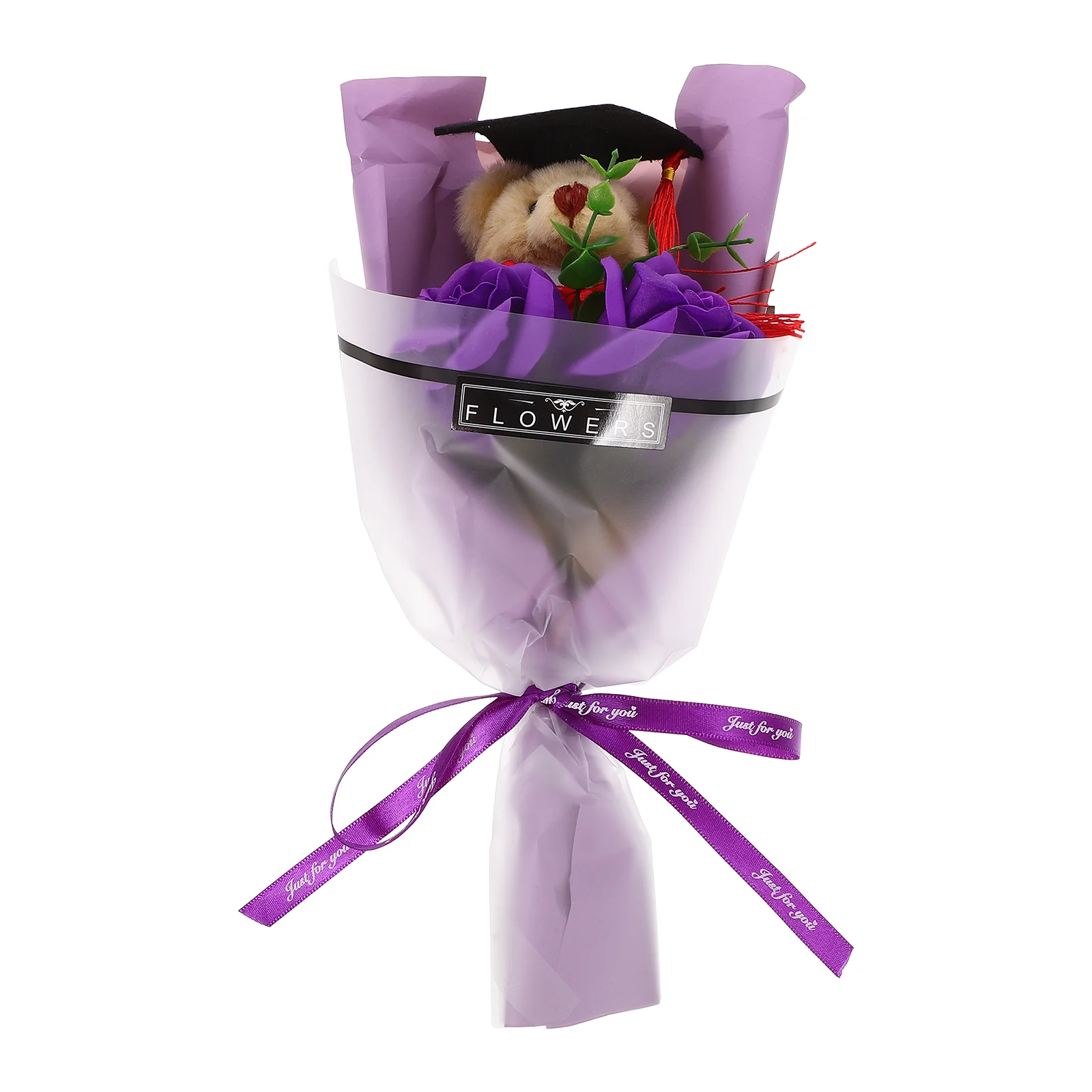 

Dr Bear Bouquet Graduation Party Favors Gift Banquet Decor Gifts Birthday Decoration for Girl Graduates Accessories