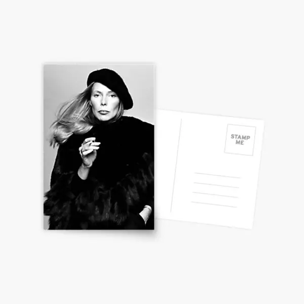 

Joni Mitc открытка печать памяти мультфильм фотооткрытка в помещении стильный альбом для фотографий простой поздравительная открытка фотогра...