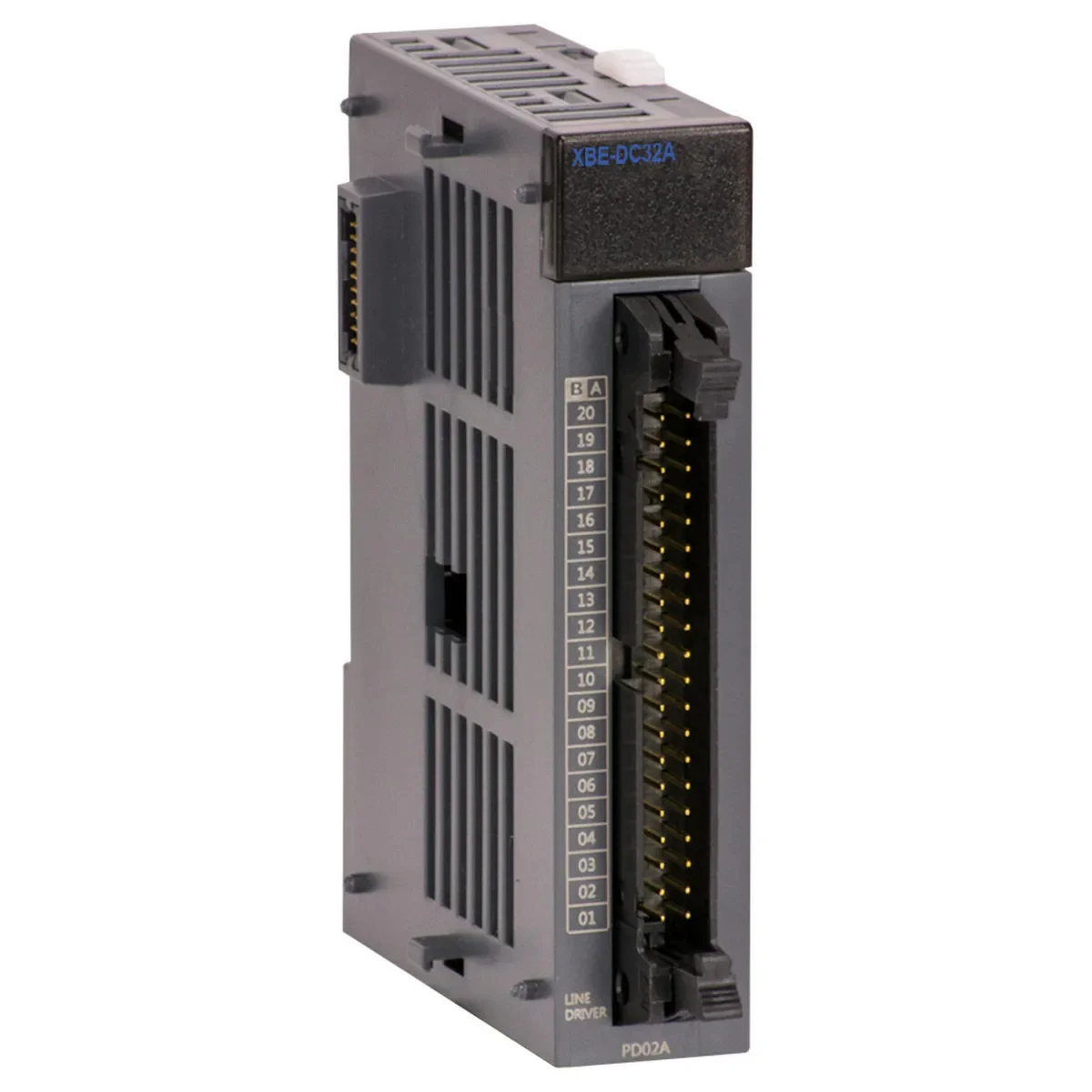 В наличии Новые и оригинальные LS XBE-DC32A PLC модуль расширения ввода/вывода 32 точки 24