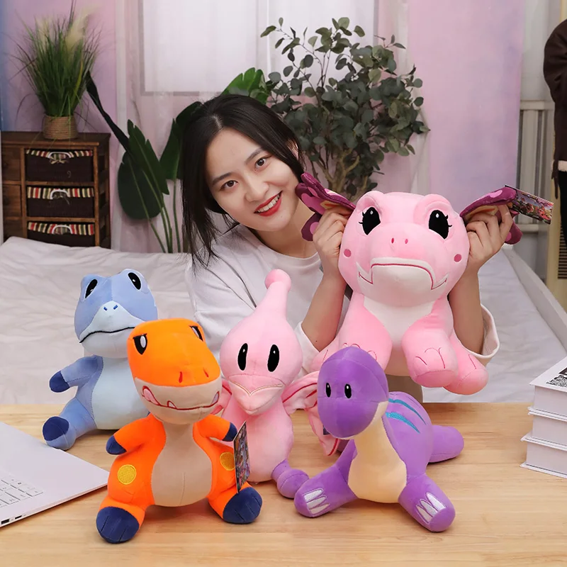 

30cm Cute Soft Time and Space Dragon Knight Plush Toys Office Nap Pillow Home Comfort Cushion Child Decor Gift Cotton Doll