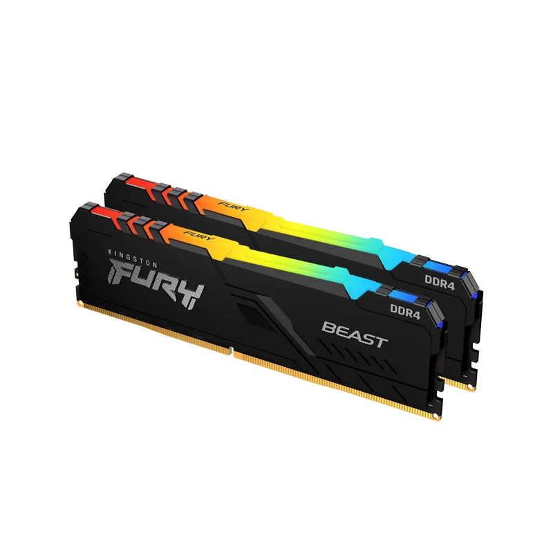 Материнская плата AMD Ryzen 5 R5 5600G + GA B550M DS3H Kingston FURY Beast DDR4 32 Гб (16 * 2) 3200 МГц RGB RAMs Socket AM4 |