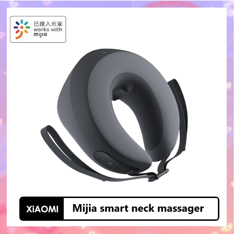Массажер для шеи xiaomi mijia smart. Mjnkam01sks. Ксиоми массажер для шеи. Рюкзак с массажером. Xiaomi mijia smart neck massager.