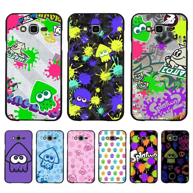 

Splatoons Phone Case for Redmi 8 9 9A for Samsung J5 J6 Note9 for Huawei NOVA3E Mate20lite cover