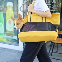 tote bag articles for pets small backpack dogs accessory dog cats accessories chihuahua accessoires car carry pet conveyor bags