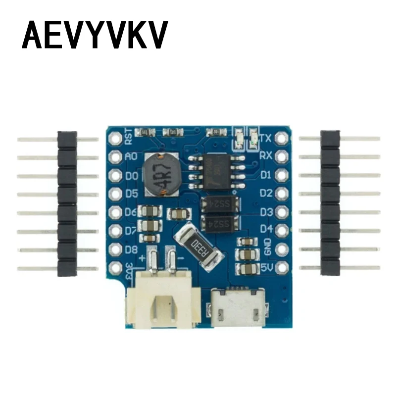 Battery Shield V1.1.0 для WEMOS D1 mini одиночной литиевой батареи зарядка и повышение