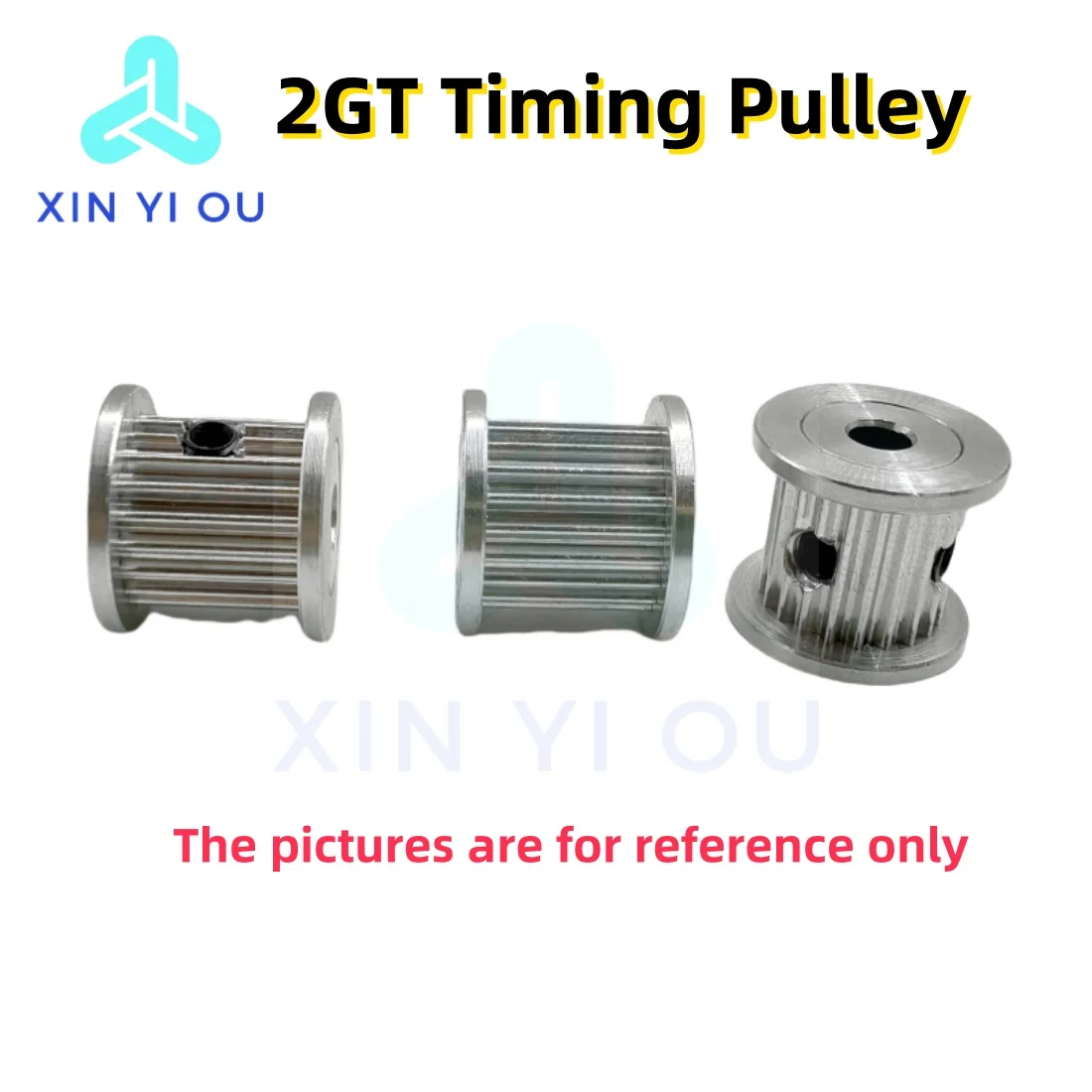 GT2 2GT шкив ГРМ 14T/15T/16T/17 зубьев