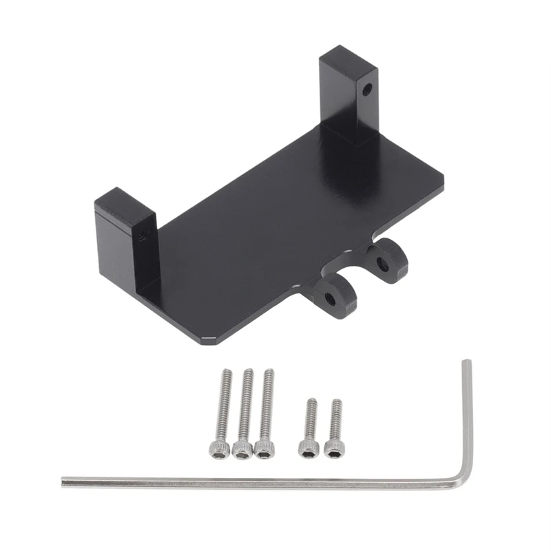 

Metal Servo Mount Bracket Fit for EMAX ES08MA Servo for Axial SCX24 AXI90081 AXI00002 1/24 RC Crawler Car Upgrade Part