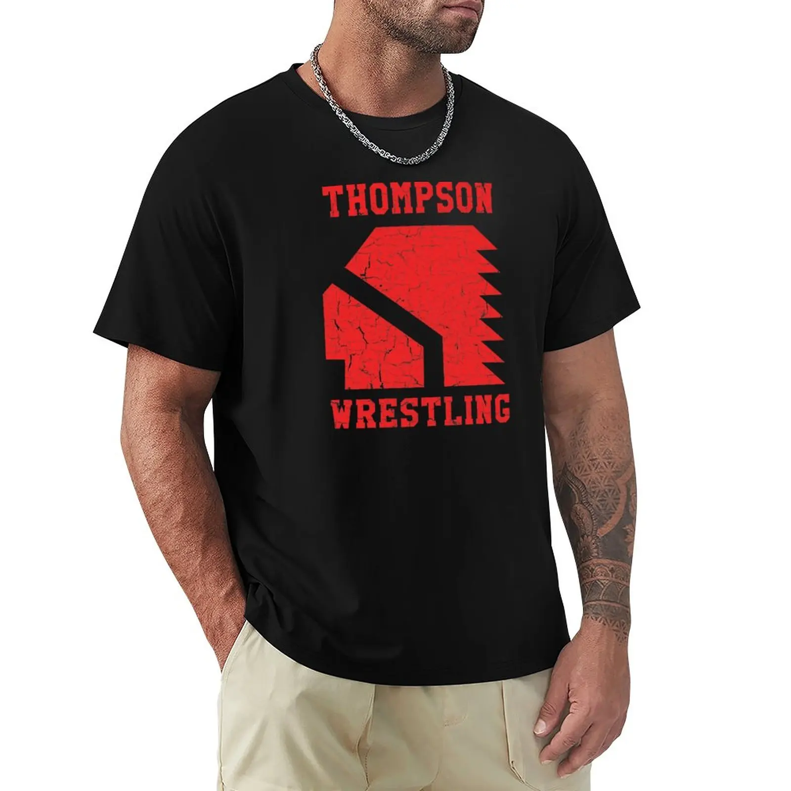 

Thompson High School Wrestling (Vision Quest) T-Shirt Tee Shirt Cute Clothes Kawaii Clothes Mens Workout Shirts
