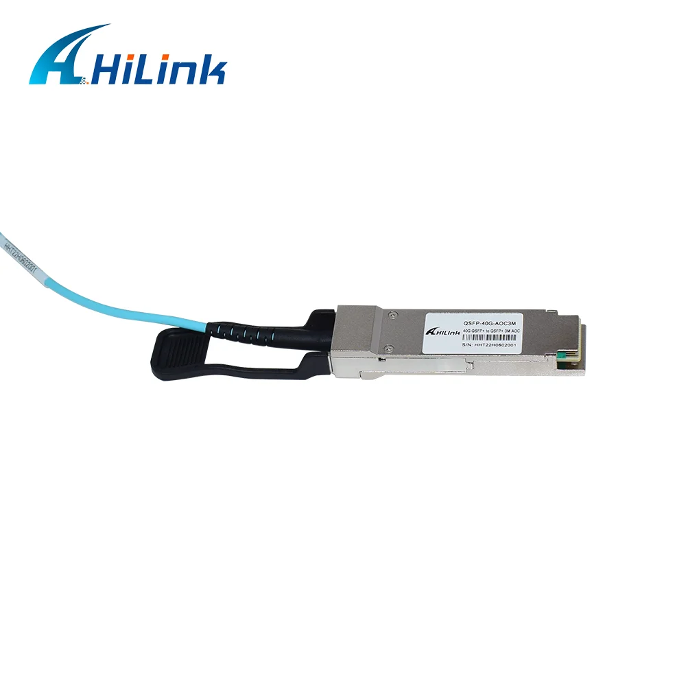 Активный оптический кабель 40G AOC QSFP + к OM3 OM4 1 м/3 м/5 м/7 м |