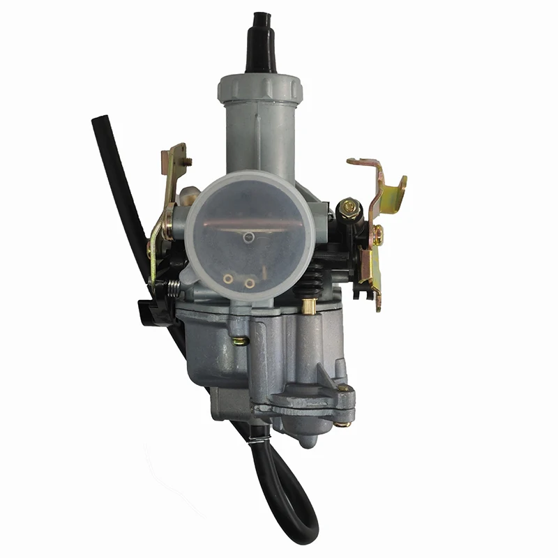 Фото Запчасти для мотоциклов, карбюратор PZ30B, подходит для ATV Quad Go Kart Dirt Bike CG200 CG175, кабельный ручной дроссель с насосом акселератора №5