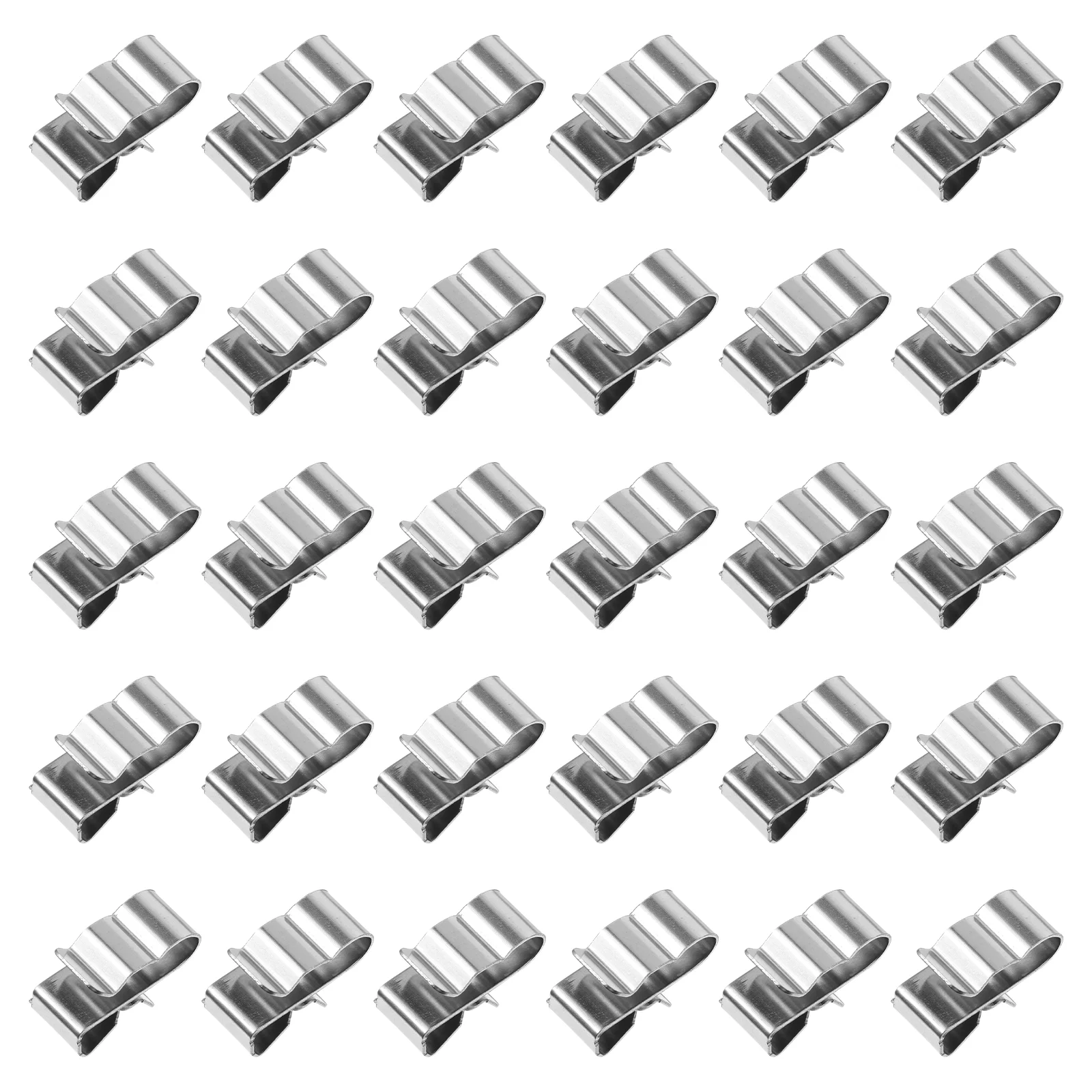

Clips Wire Clip Cable Trailer Solar Clamp Frame Photovoltaic Management Stainless Wiring Metal Rope Power Panel Boat Steel