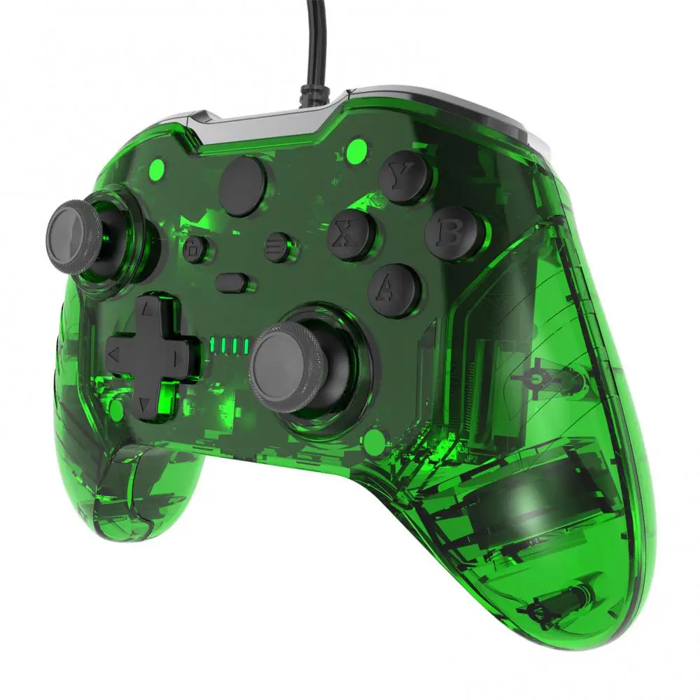 

Lighting Gamepad For Xbox Series Game Accessories Wired Game Controller High Quality Turbo Function For Xbox One Dual Vibration