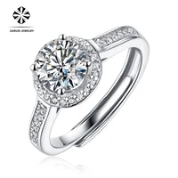 ladies diamond ring s925 sterling silver luxury designer engagement ring wedding birthday gift k gold moissanite diamond ring