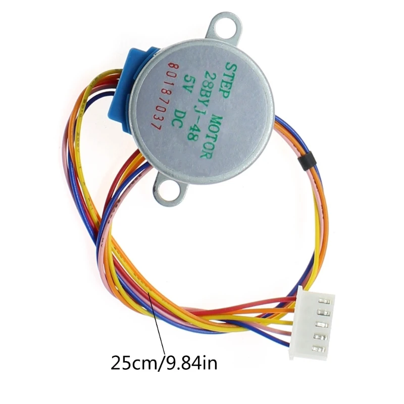 Y1UB 5 В 4-фазный 28BYJ48 Шаговый двигатель постоянного тока с зубчатой ​​передачей