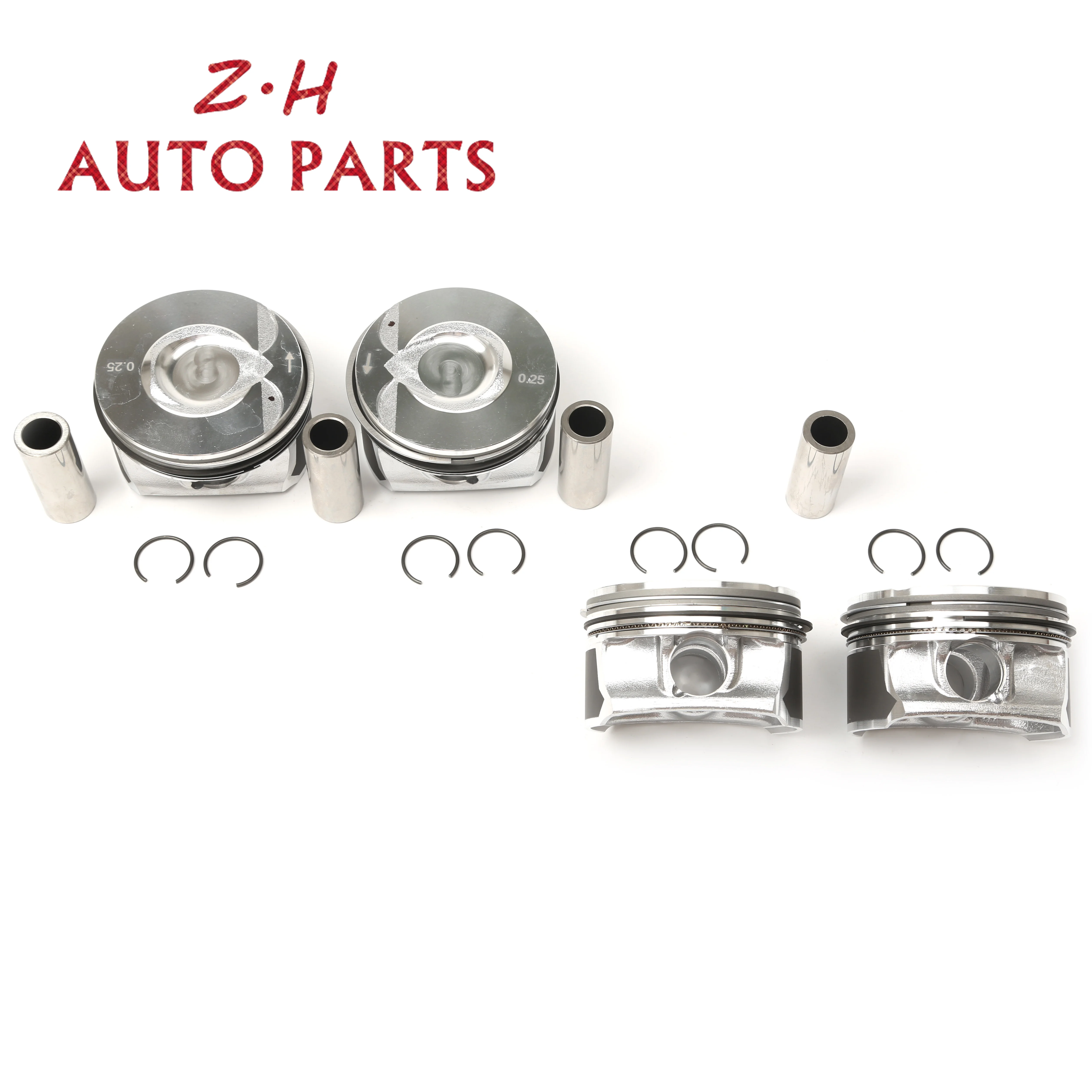 

Car Pistons Assembly Oversized 0.25MM For BMW MINI R56 Cabrio R57 Clubman R55 LCI John Cooper Works WC50 11257588266 11257576973