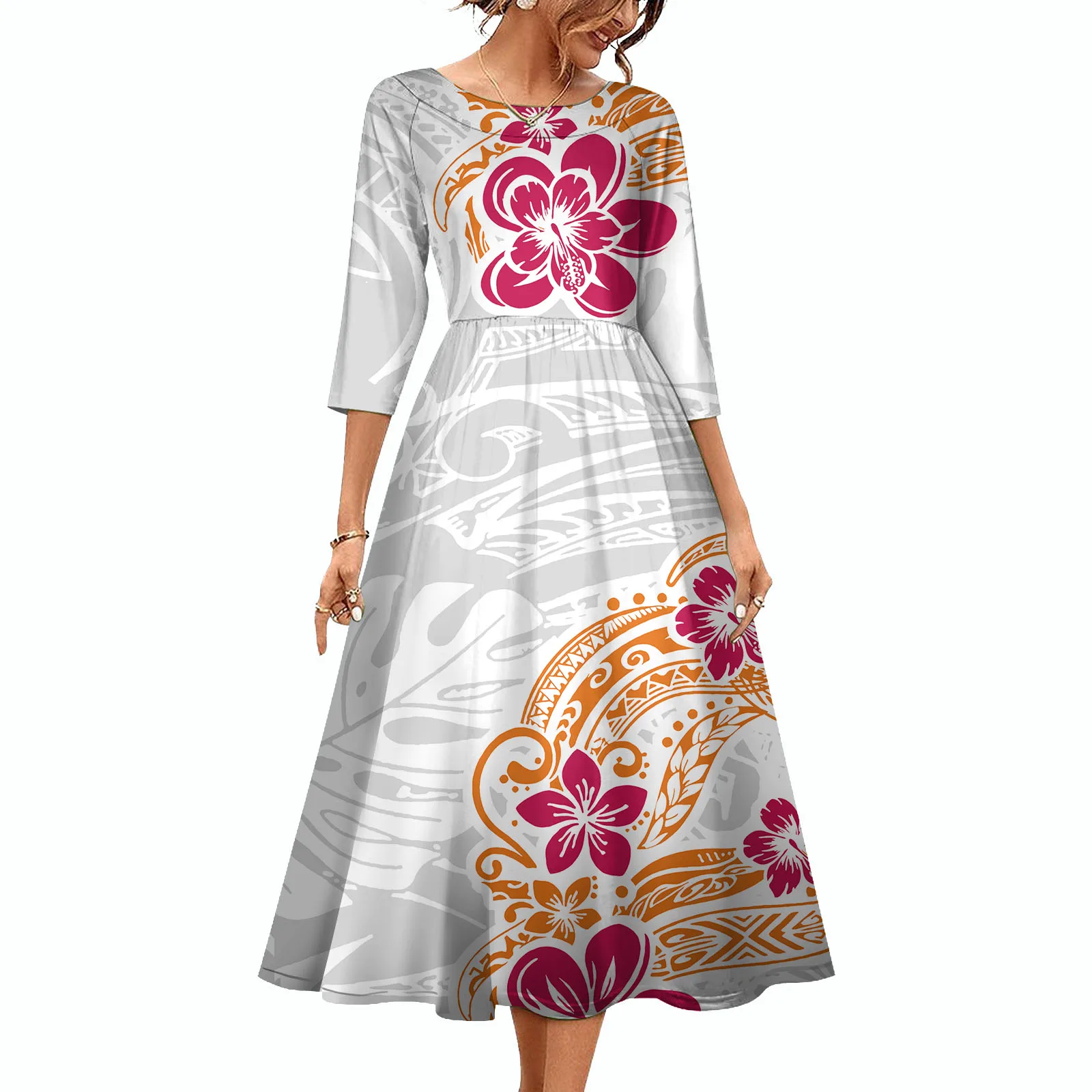 Оптовая продажа горячая распродажа полинезийский Elei этнический дизайн модное