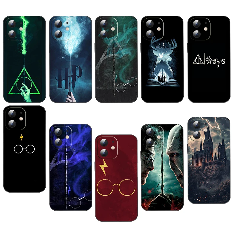 HG8 Art Cool Harries Wand Potters Soft Case for Redmi Xiaomi Note 9 9T 9S 10 10S 11 11S 4G 5G Pro Max Caver
