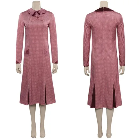 Костюм для косплея A Litter Of Bears Dolores Cos Umbridge, платье, плащ, наряды для взрослых женщин, женский Хэллоуин, карнавал, S 2025