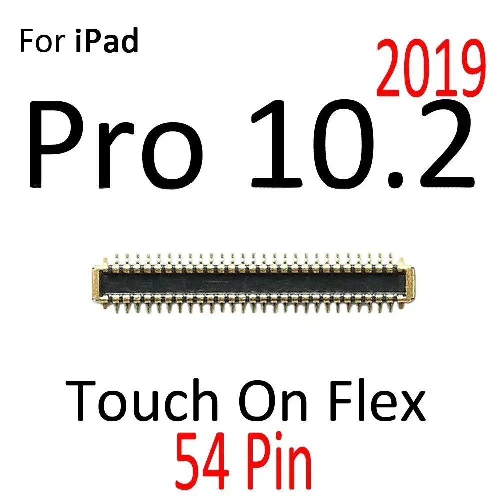 Разъем FPC для IPad 7 8 9 Pro 10 2 2019 2020 ЖК-дигитайзер сенсорный экран разъем зажим на