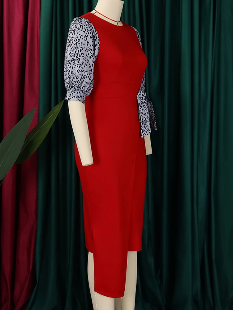 Женское облегающее платье с короткими рукавами FairyShely цвет в ассортименте