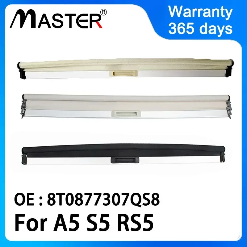 Чехол на люк автомобиля 8T 0877307 QB9 08773075 L9 Автомобильный козырек QS8 для Audi A5 Quattro 2008-2017