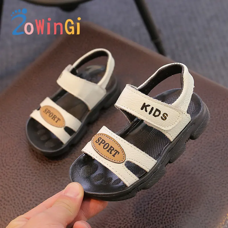 

Size 21-30 Boy Sandals Girls Sandals Summer Boy Sport Sandals Kids Baby Breathable Running Shoes Non-slip Shoes for Children