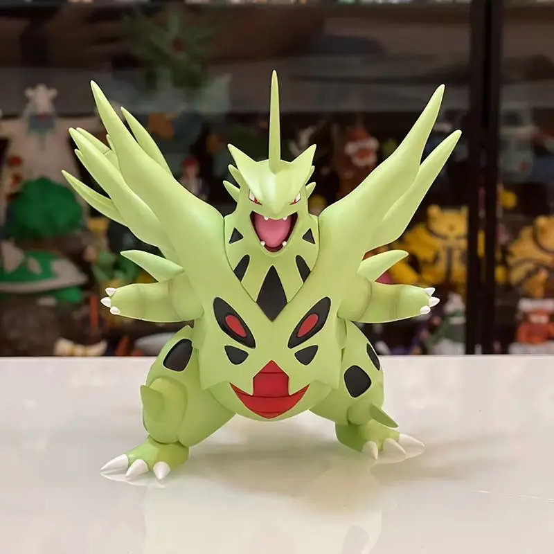 14 см Pokemon Tyranitar аниме фигурка мультфильм Pet Elf Evolution обновление Kawaii кукла модель
