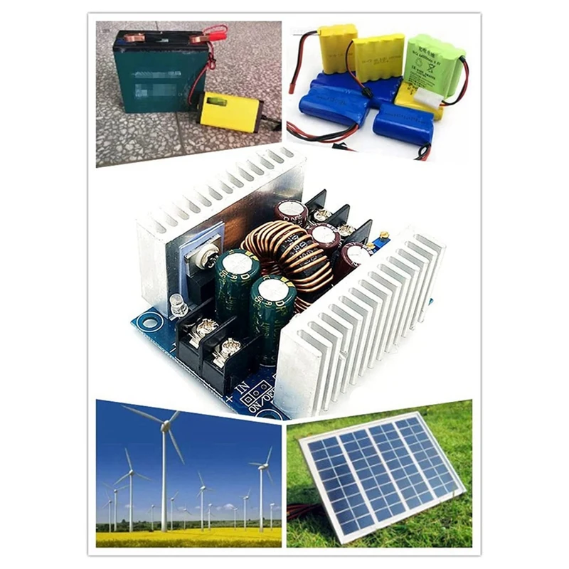 2 шт. понижающий модуль питания постоянного тока 300 Вт 20 А