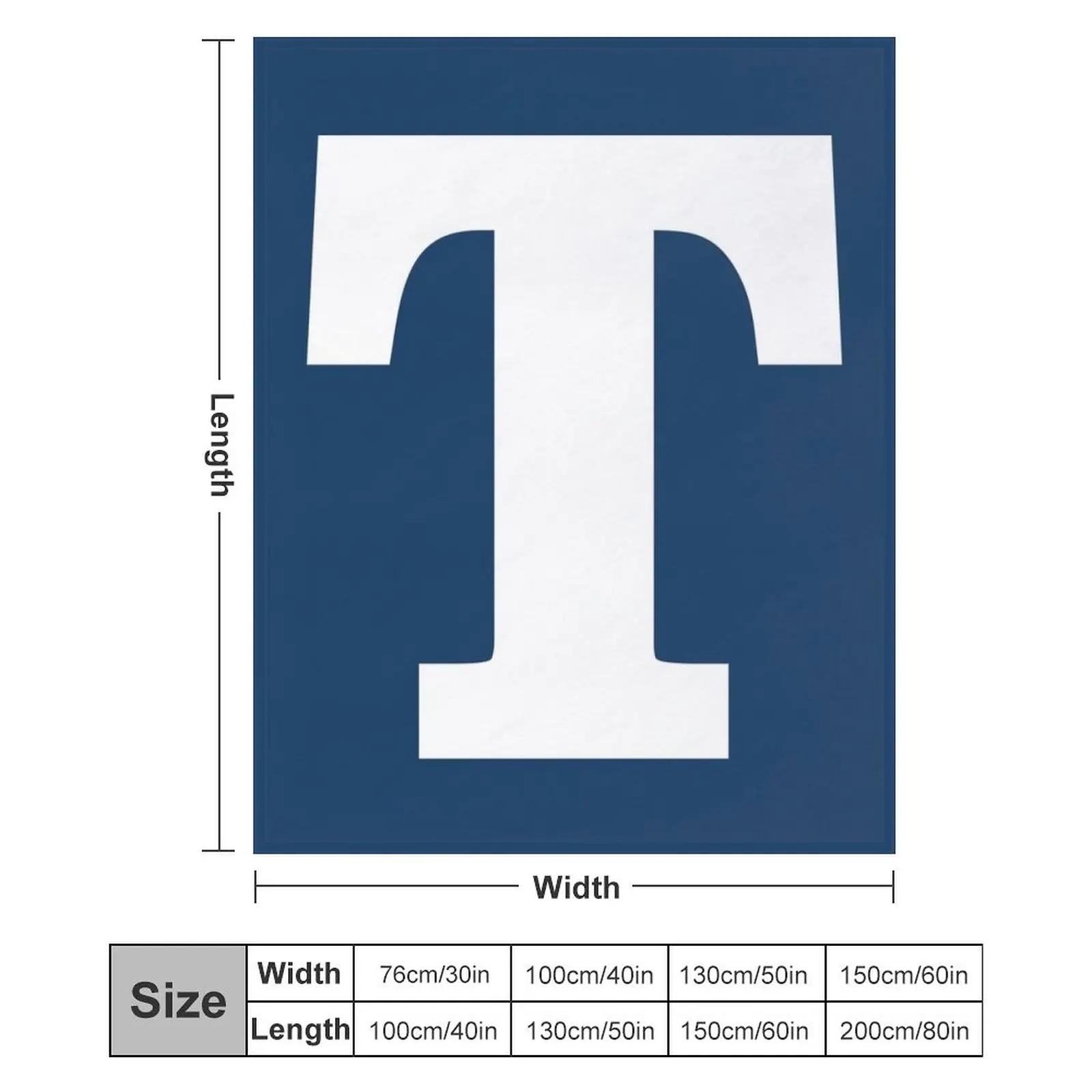 Одеяло Университета Трин Одиночные детские одеяла