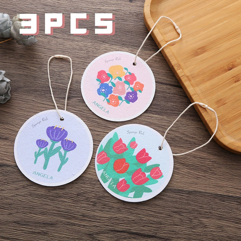 Впитывающая хлопковая губка для посуды