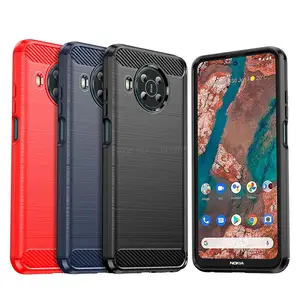 soft black tpu phone case for fundas nokia g10 g20 g50 x10 x20 coque fitted case for estuche de celular nokia x100 5g cover etui free global shipping