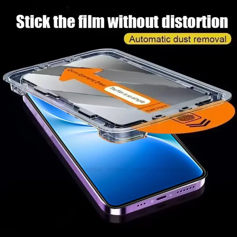 Фото 4/3/2/1 шт. для Vivo V60 Lite, стекло Vivo V60 Lite, закаленное стекло, полное покрытие, защитная пленка для экрана без пыли, Vivo V60 Lite №2