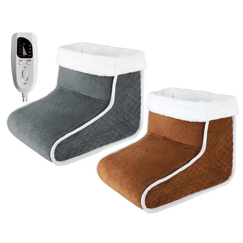 

Подогреватель для ног с ультрамягким быстрым нагревом, 6 режимов температуры и таймером