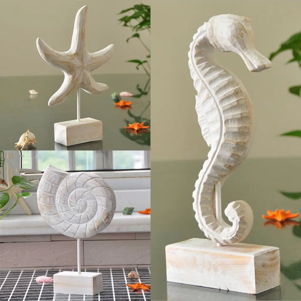 

Mediterranean Nautical Tropical Office Desktop Ornament