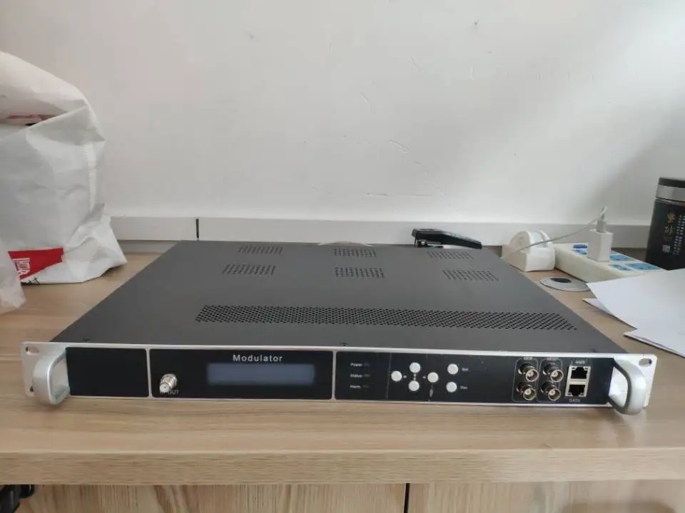 16-выходной IP-модулятор — isdbt Цифровой ISDBT IP/ASI 16 карандашей нелегкий модулятор ISDB-T