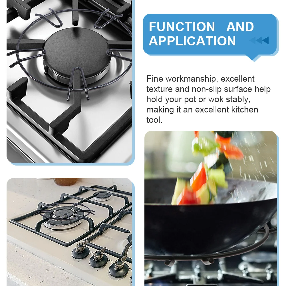 4 шт. нескользящая подставка для кастрюль кухонные аксессуары стойки поддержки