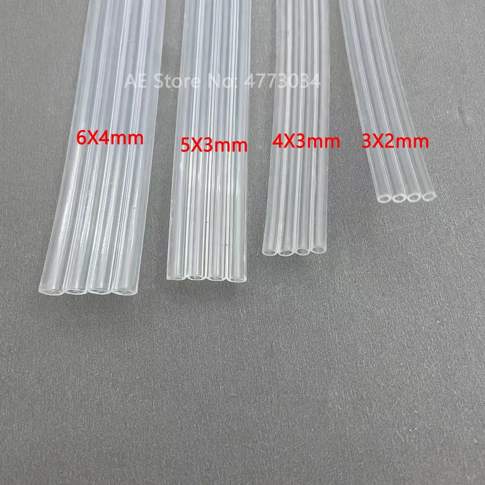 10M 4 lines For Seiko 510 konica 512 polaris printhead ink tubing hose Infinity Challenger Phaeton Liyu JHF Printer tube pipe