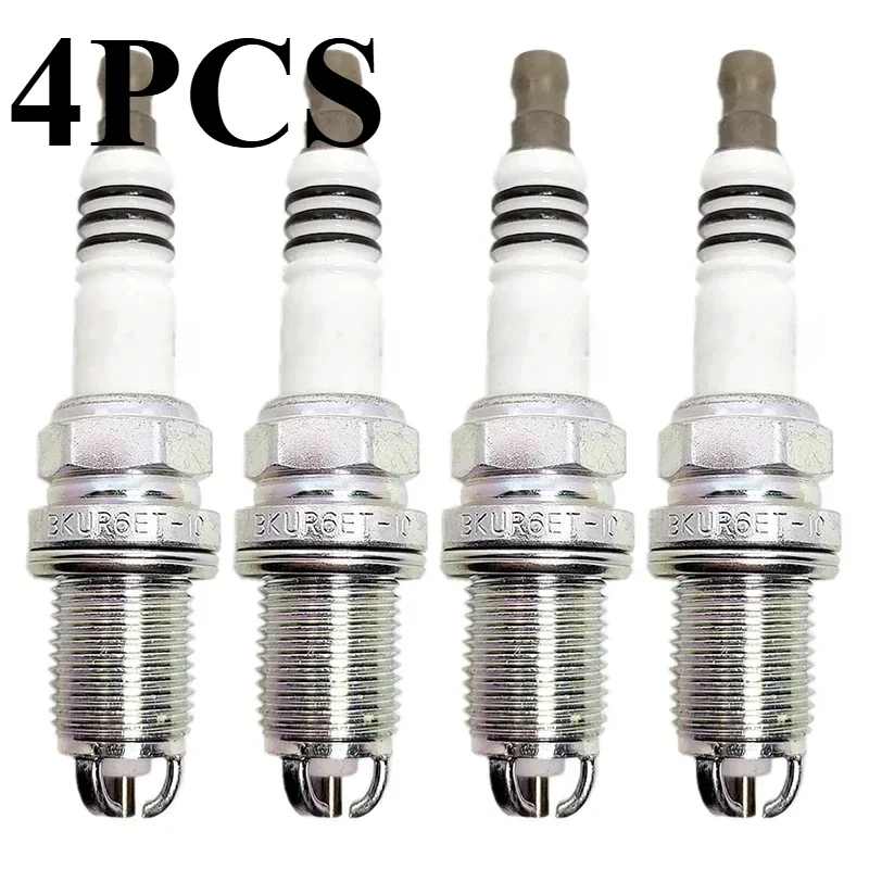 Фото 4 шт. обычная свеча зажигания 101000051AA для Audi A3 A4 A6 Volkswagen Beetle Golf Jetta Magotan Sharan Skoda Superb Seat Leon Ibiza №1