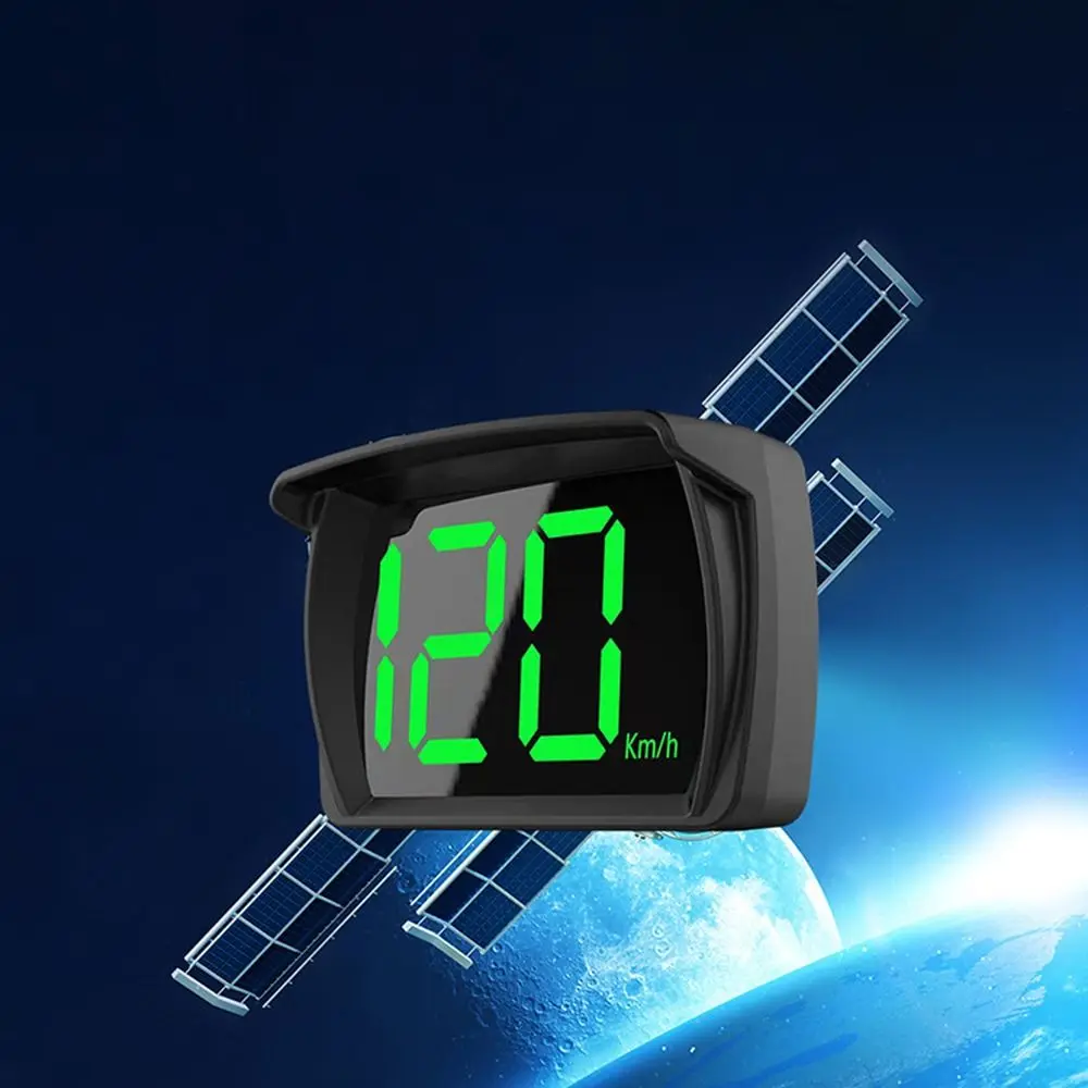 Plug&ampPlay GPS Автомобильный цифровой спидометр Универсальная универсальная