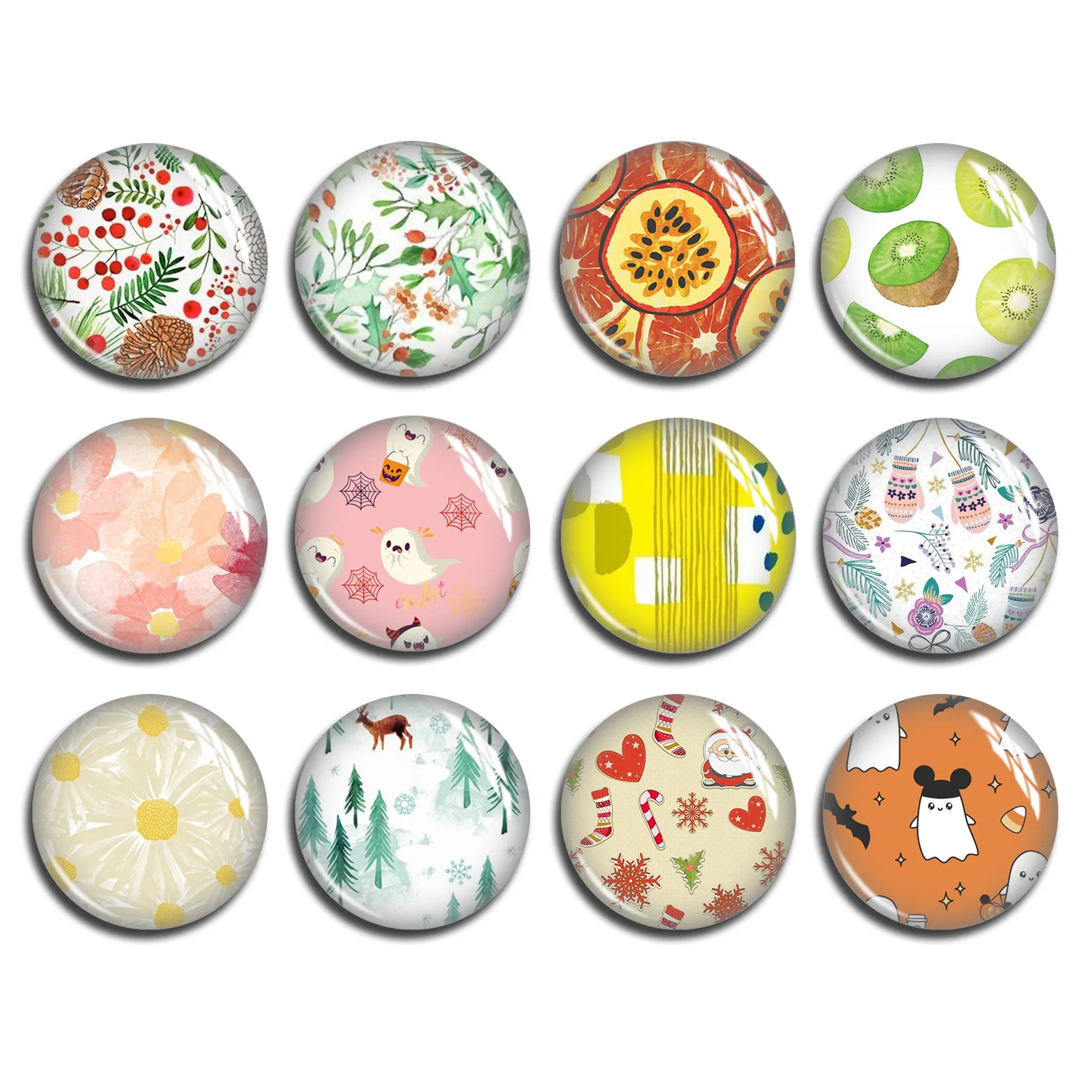 

Christmas Cabochon,Halloween Boo Round/ Oval/ Teardrop Glass Dome Charm, 10mm 12mm 25mm 40mm 10x14mm 13x18mm 20x30mm DIY -FJ1956