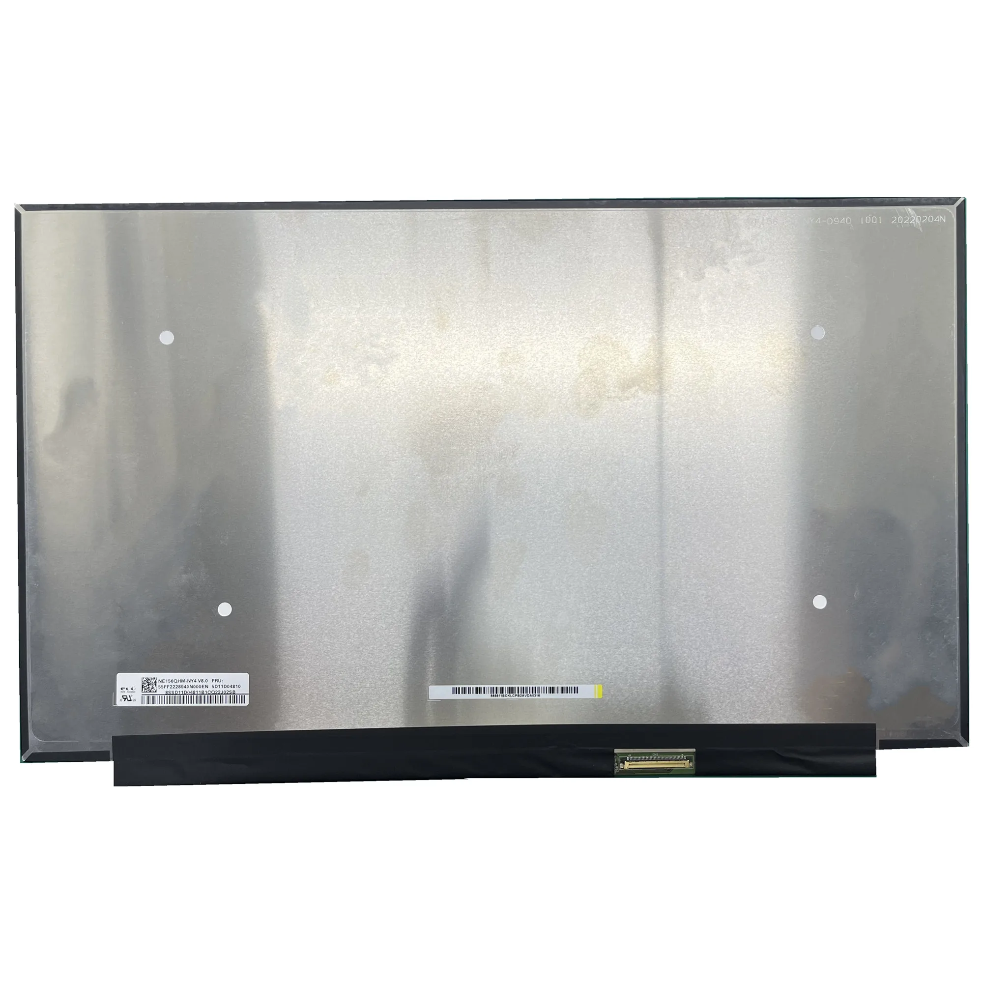 

NE156QHM-NY4 15,6 ''ЖК-экран для ноутбука 2560 × 1440 EDP, 40 контактов