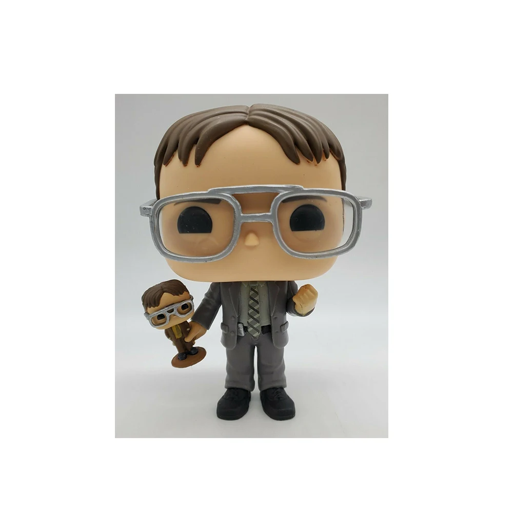 

NEW The Office DWIGHT SCHRUTE Figure Toys model toy for children