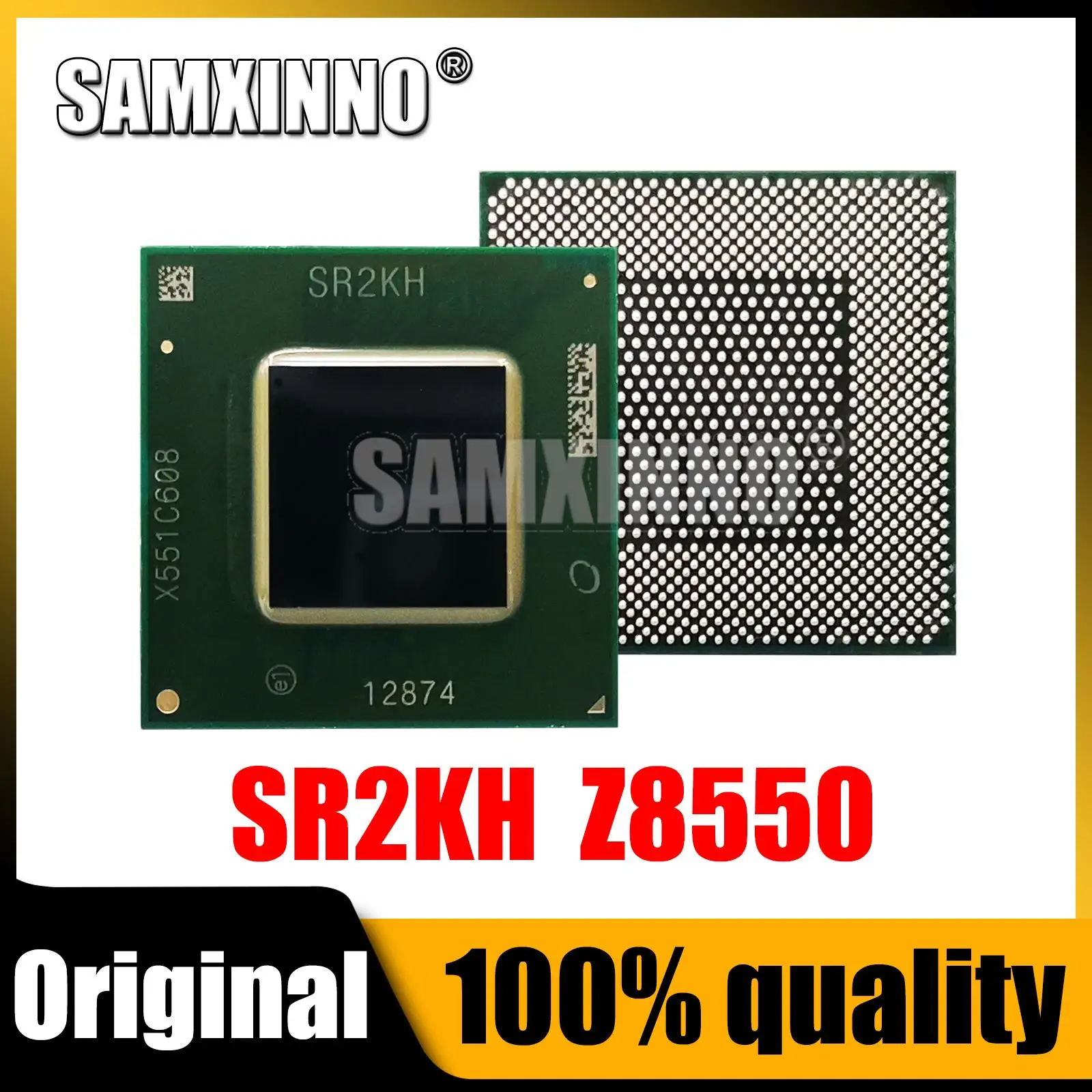 100% тест SR2KH Z8550 BGA чипсет процессора
