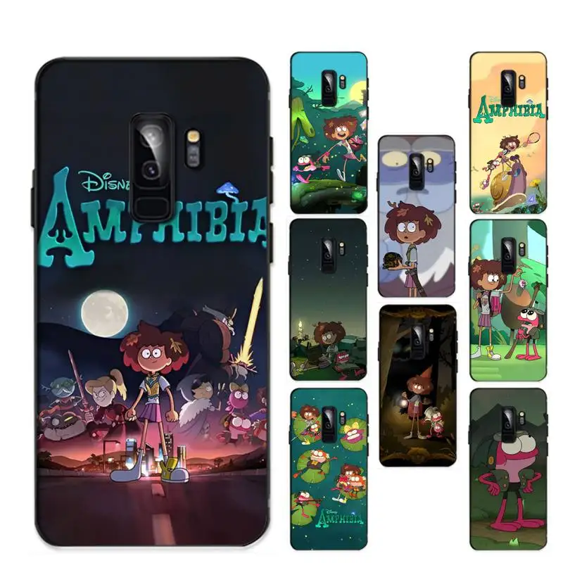 

Disney Amphibia Phone Case For Samsung Galaxy S 20lite S21 S21ULTRA s20 s20plus for samsung S 21plus 20UlTRA capa