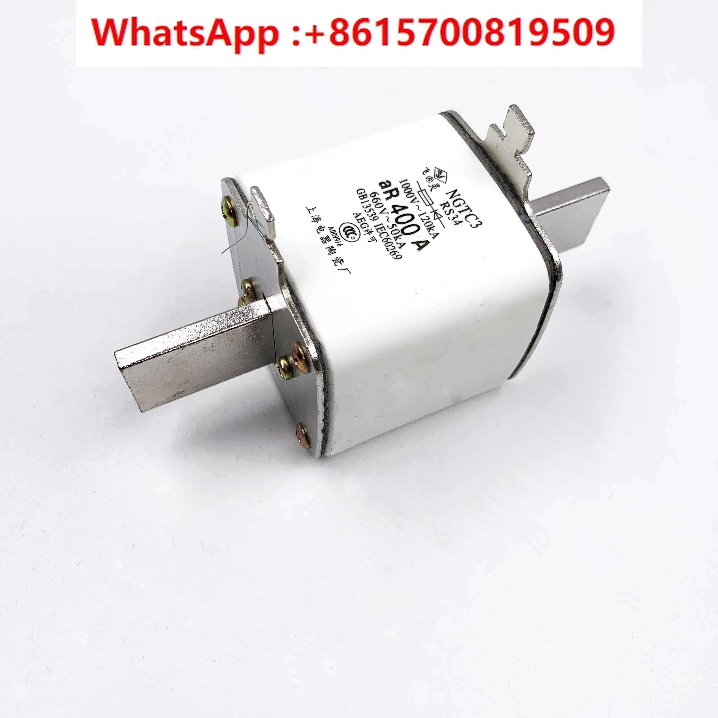 Быстрый предохранитель RS34 NGTC3-400A 450A 500A 630A