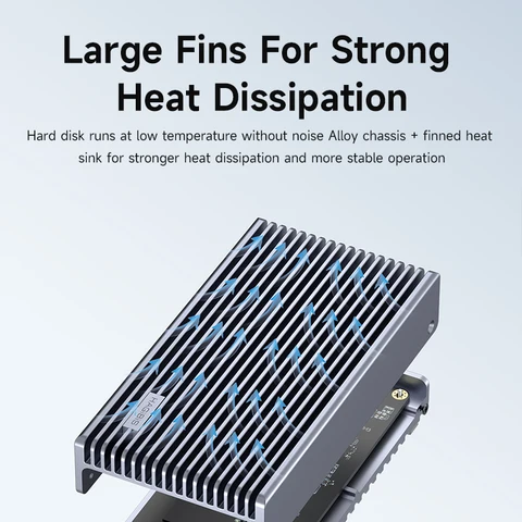 Корпус для SSD Hagibis MC40 USB4 40 Гбит/с